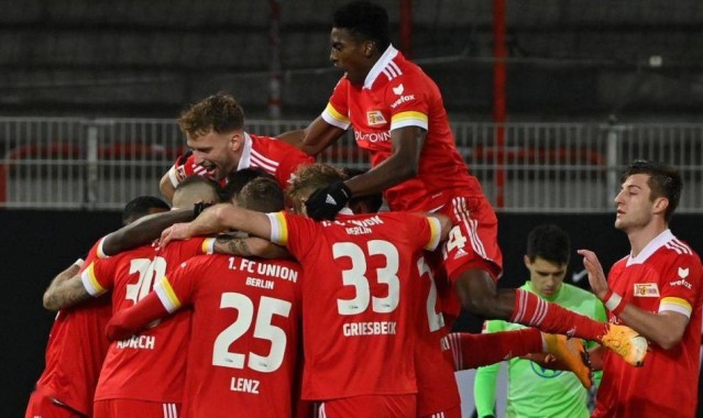  柏林联合创队史纪录，首次晋级欧战赛事八强  
