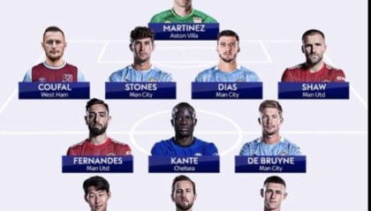  曼城铁卫头槌制胜，连续十场零封创英超新纪录  