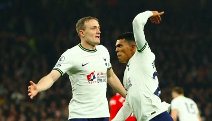  热刺锋无力遭零封，孔蒂变阵未果痛失三分良机