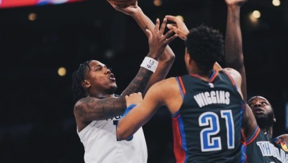 爱德华兹36分森林狼胜雷霆  