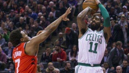  杰伦布朗爆发凯尔特人客场力擒篮网队