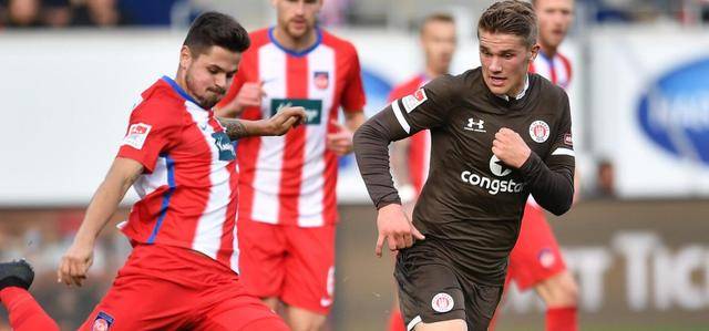  圣保利升班马黑马姿态持续惊艳德甲赛场